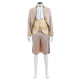 18th Century Colonial Men's Tailcoat Costume - Victorian Rococo Regency Suit | Halloweez Medieval Series - Halloweez